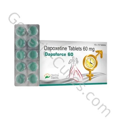 Dapoforce 60 Mg