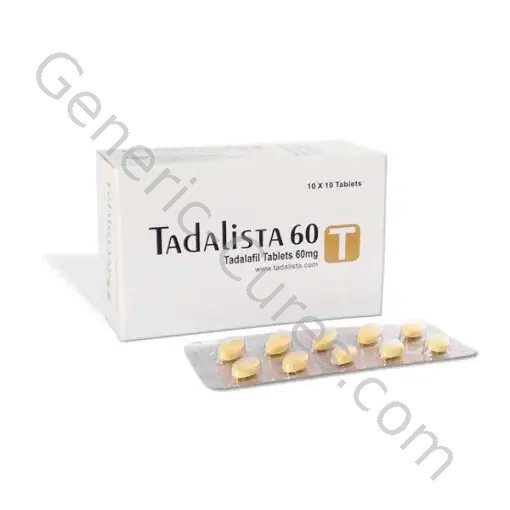 TADALISTA 60MG (TADALAFIL)