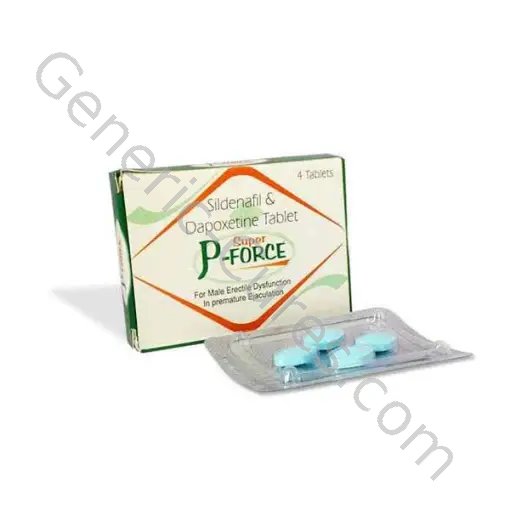 SUPER P FORCE (SILDENAFIL/DAPOXETINE)