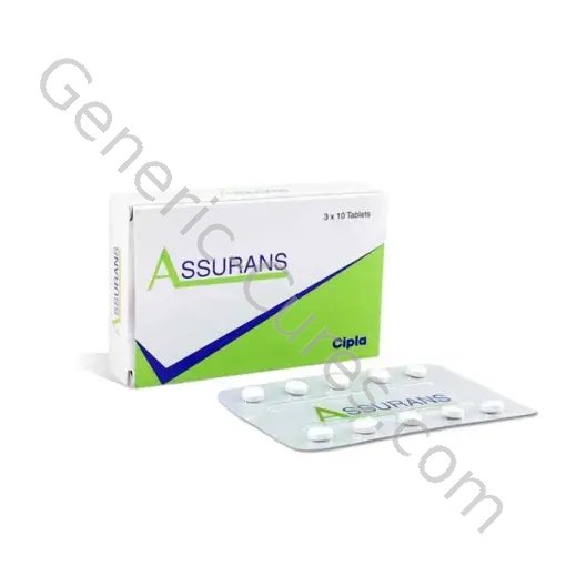 Assurans 20mg (Sildenafil Citrate)