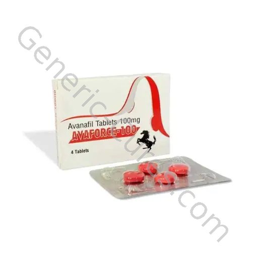 Avaforce 100mg (Avanafil)
