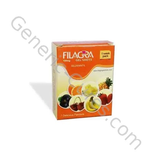 Filagra Oral Jelly (Sildenafil Citrate)