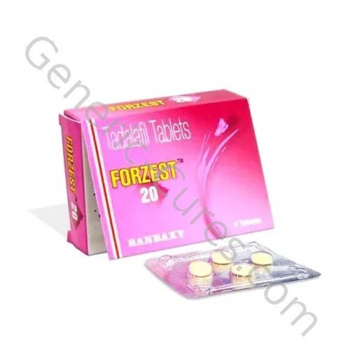 Forzest 20mg (Tadalafil)
