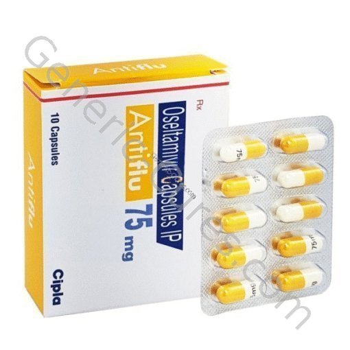 Antiflu 75mg Capsule 