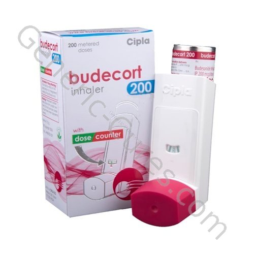 Budecort Inhaler 200 Mcg (Budesonide)