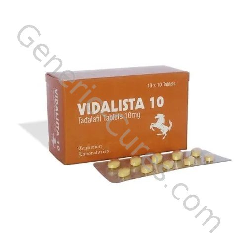 Vidalista 10mg (Tadalafil)
