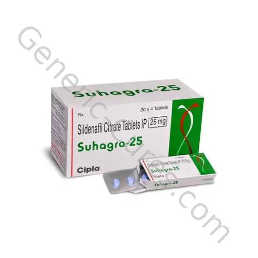 SUHAGRA 25MG