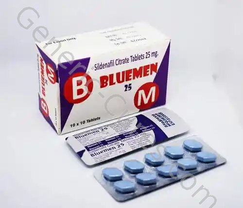 Bluemen (Sildenafil Citrate) – 25mg