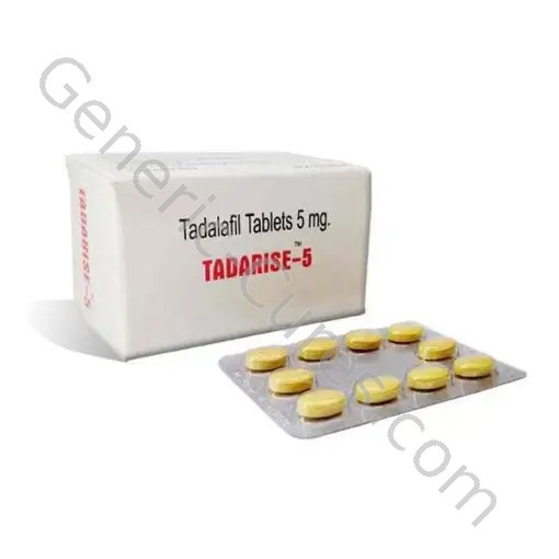 TADARISE 5MG (TADALAFIL)
