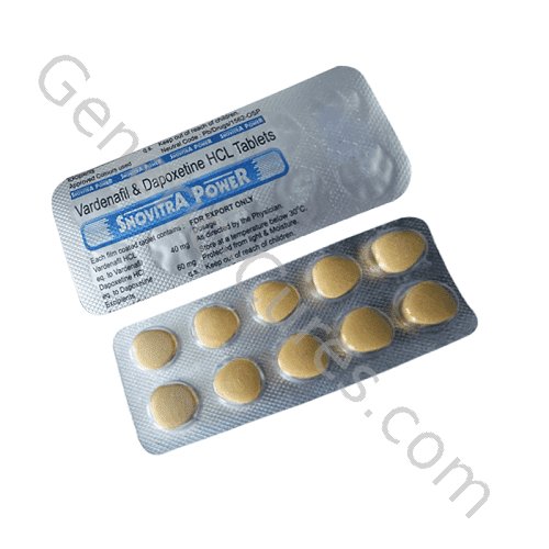 SNOVITRA (VARDENAFIL) – 20mg
