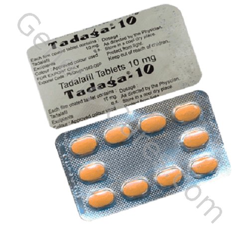 Tadaga 10mg (Tadalafil)