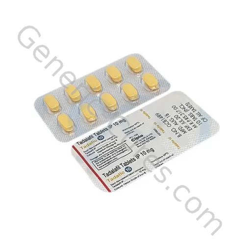 TADAFLO 10MG (TADALAFIL)