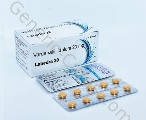 Labedra 20Mg (Vardenafil)