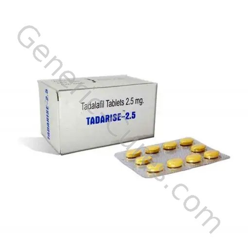 TADARISE 2.5MG (TADALAFIL)