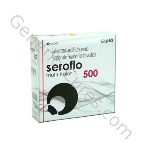 Seroflo Multihaler 500