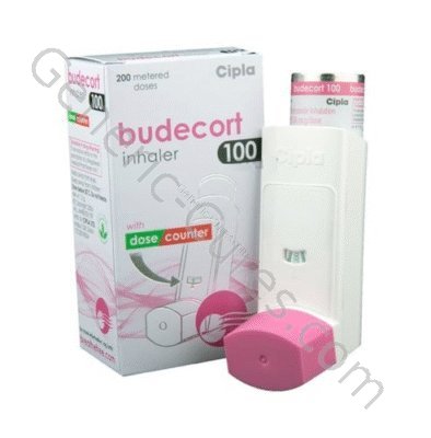 Budecort Inhaler 100 Mcg (Budesonide)