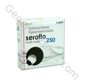 Seroflo Multihaler 250