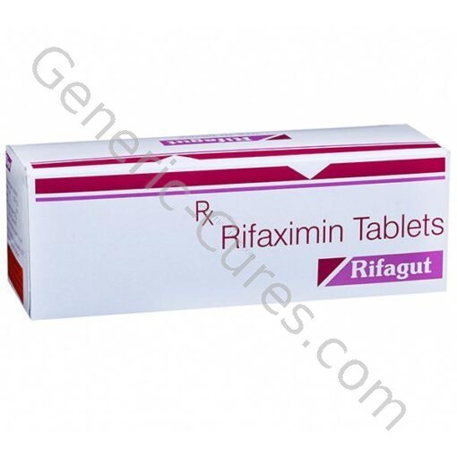 Rifagut 200mg (Rifaximin)